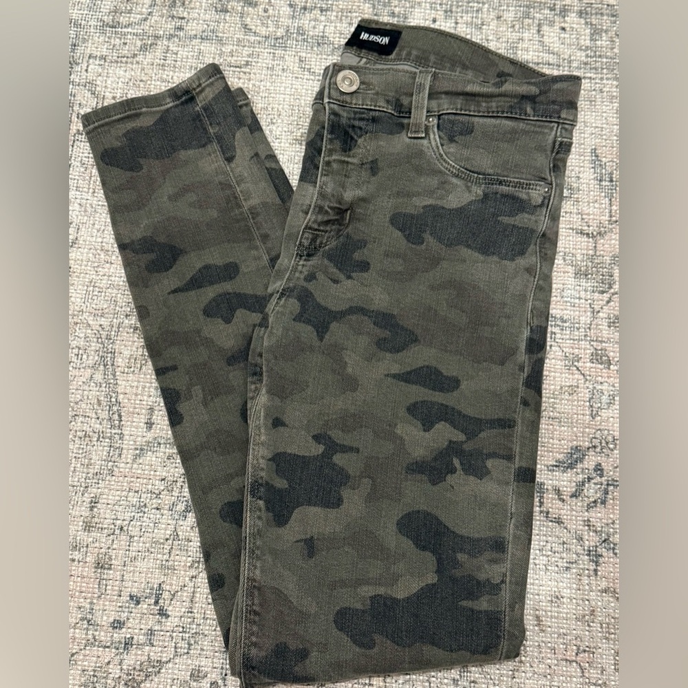 Hudson Jeans Women's Skinny Camo